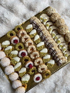 Pistachio cookie tray